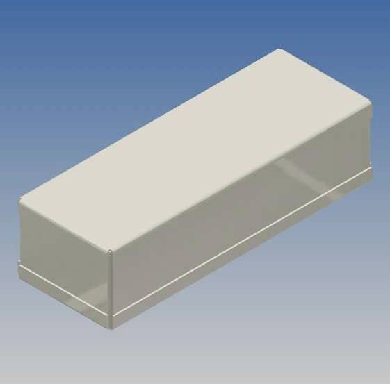 TEKO 403.16 Universal-Gehäuse 80 x 29 x 21 Zinn 1St.