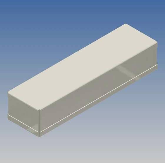 TEKO 404.16 Universal-Gehäuse 105 x 29 x 21 Zinn 1St.