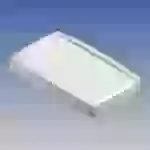 TEKO TN21-B.30 Universal-Gehäuse 155 x 96 x 24.2 ABS, TPU Weiß, Lichtgrau 1St. TEKO TN21-B.30 Universal-Gehäuse 155 x 96 x 24.2 ABS, TPU Weiß, Lichtgrau 1St.