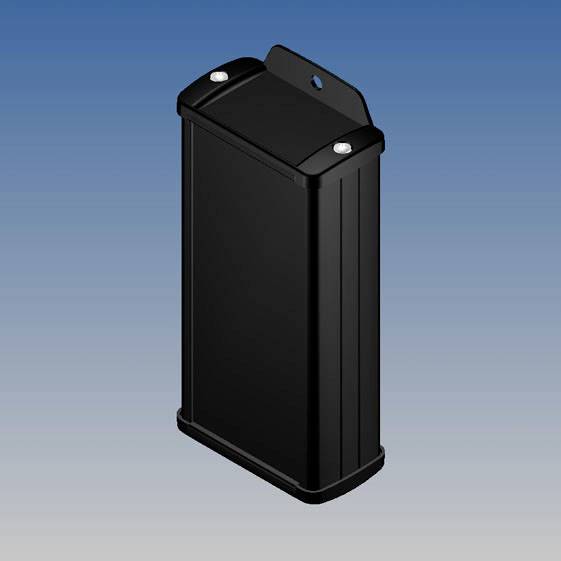 TEKO TEKAM 13-E.7 Universal-Gehäuse 125 x 59.9 x 30.9 Aluminium, Zink Weiß 1St.