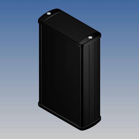 TEKO TEKAM 22.7 Universal-Gehäuse 145 x 85.8 x 36.9 Aluminium, Zink Weiß 1St.