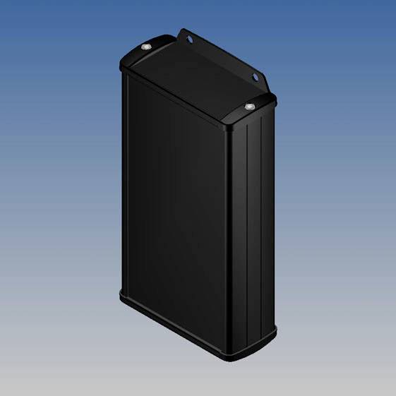 TEKO TEKAM 23-E.7 Universal-Gehäuse 160 x 85.8 x 36.9 Aluminium, Zink Weiß 1St.