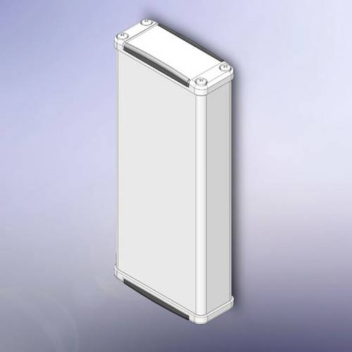 TEKO MTK5110PK.1 Universal-Gehäuse 120 x 52 x 21 Silber 1 St.