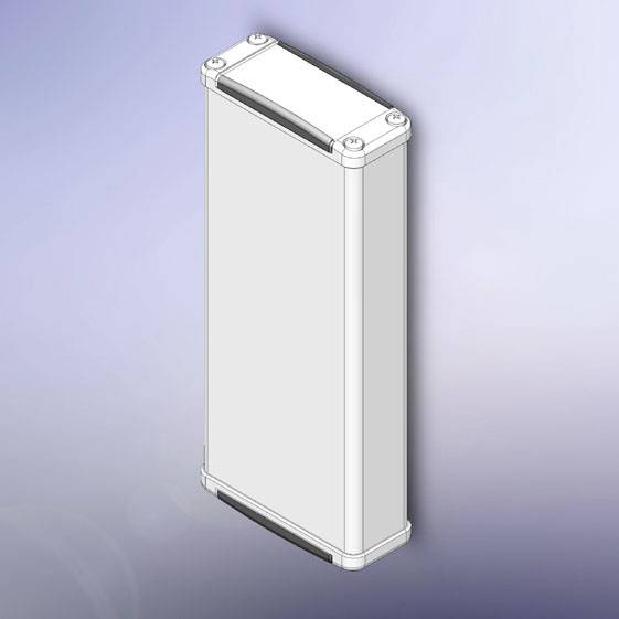 TEKO MTK5110PK.1 Universal-Gehäuse 120 x 52 x 21 Silber 1St.