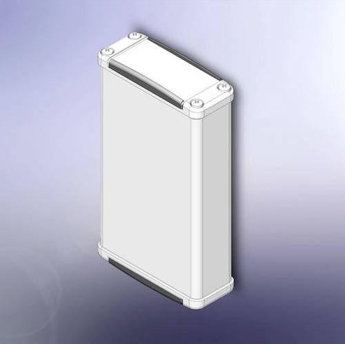 TEKO MTK580PK.1 Universal-Gehäuse 90 x 52 x 21 Silber 1 St.