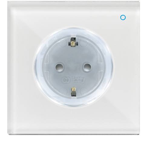 OSWDEW Wi-Fi Steckdose mit Messfunktion Innenbereich