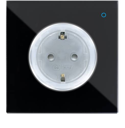 OSWDEB Wi-Fi Steckdose mit Messfunktion Innenbereich