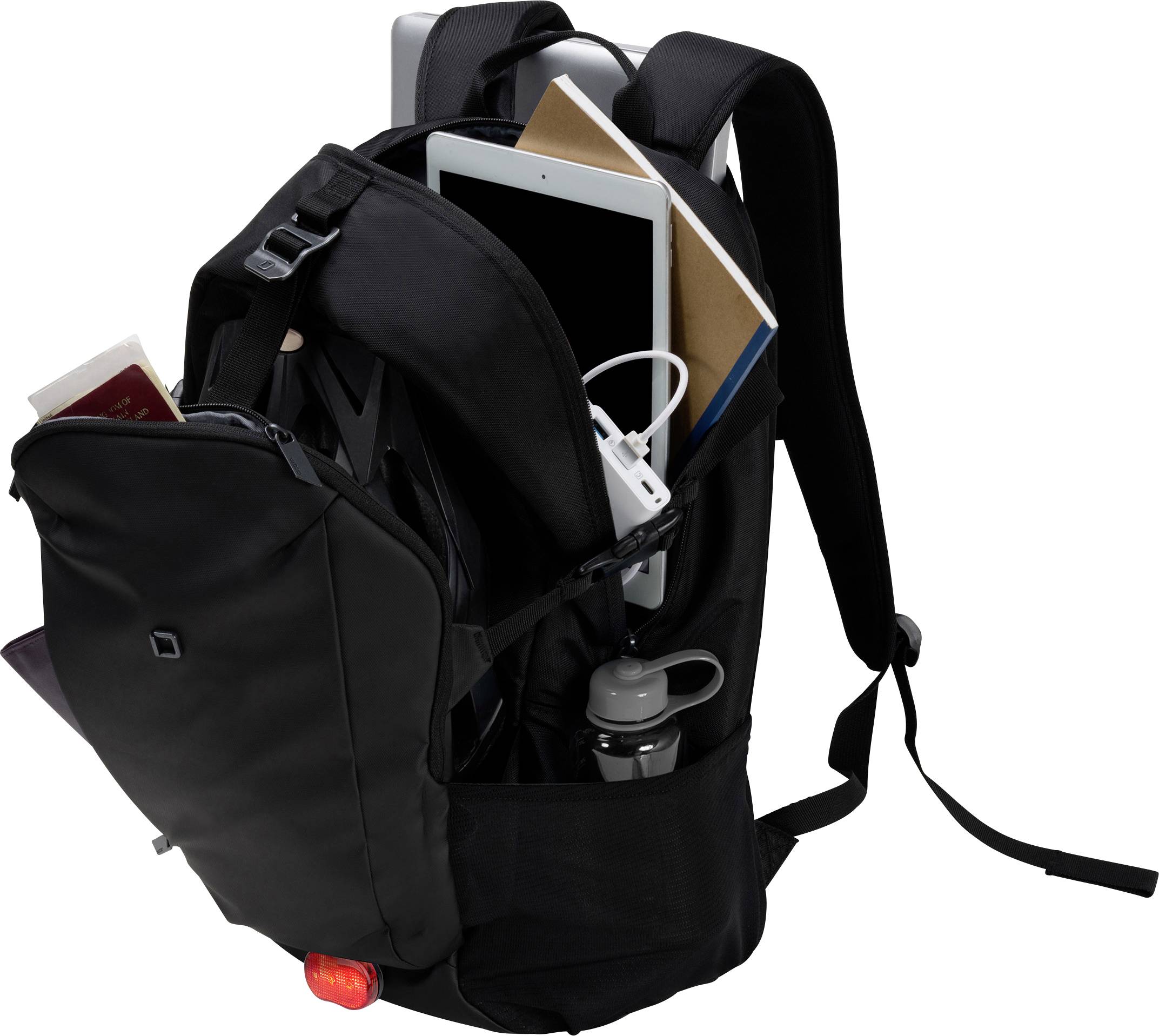 Dicota Notebook Rucksack GO Passend für maximal: 39,6 cm (15,6") Schwarz