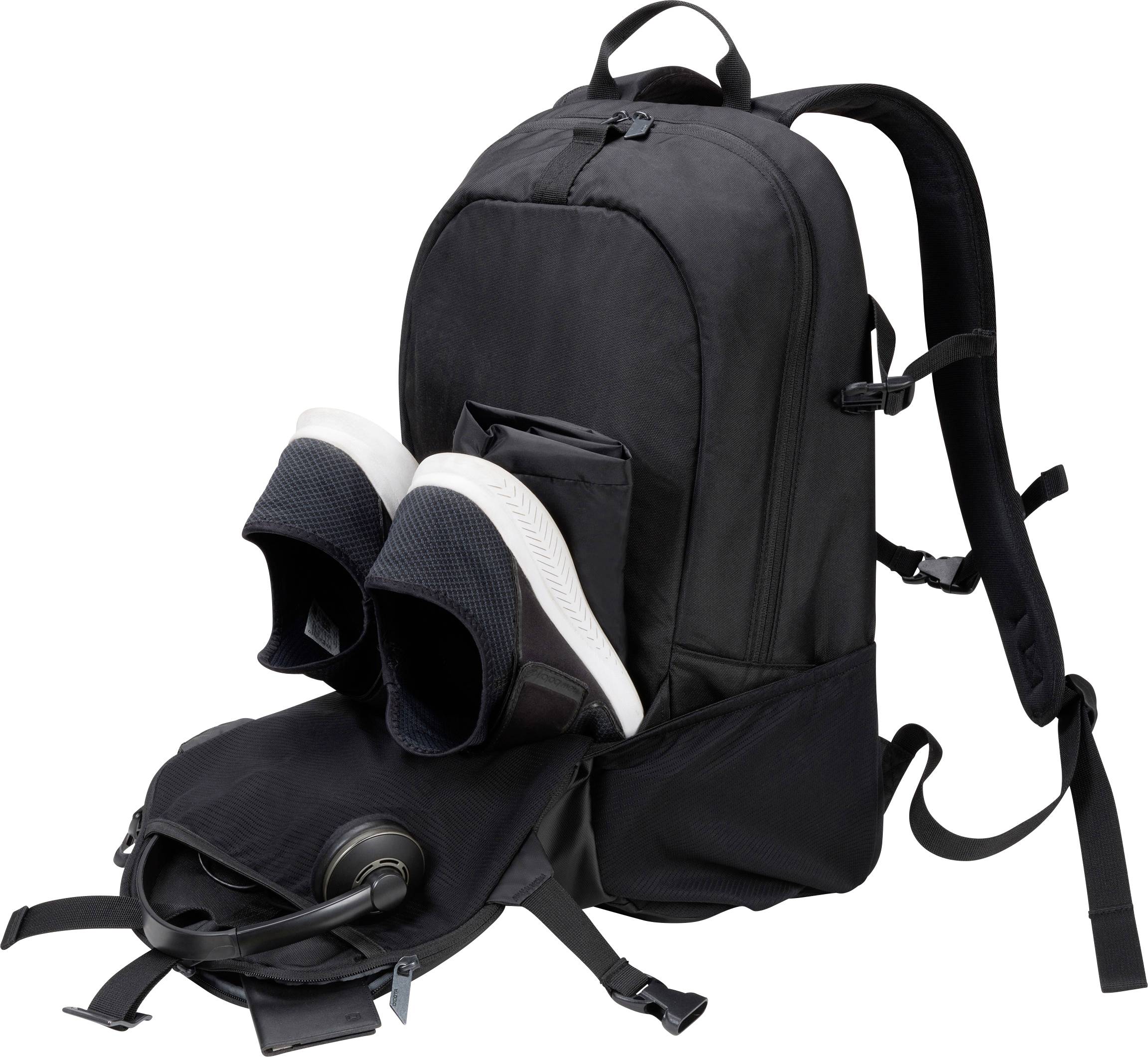 Dicota Notebook Rucksack GO Passend für maximal: 39,6 cm (15,6") Schwarz