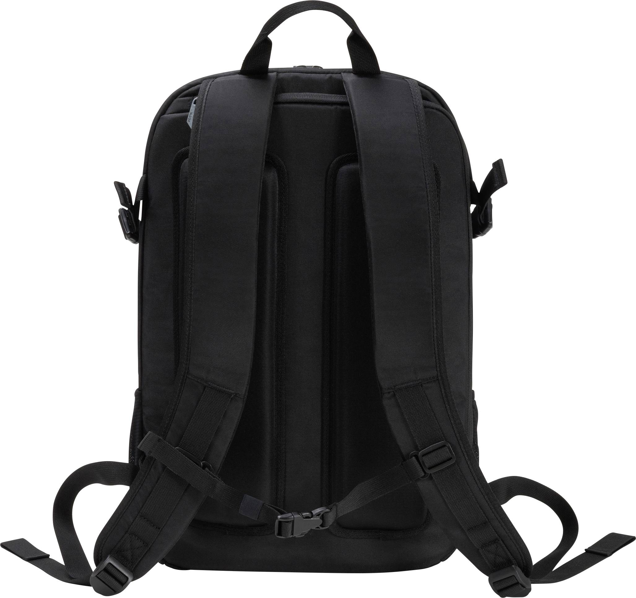 Dicota Notebook Rucksack GO Passend für maximal: 39,6cm (15,6") Schwarz