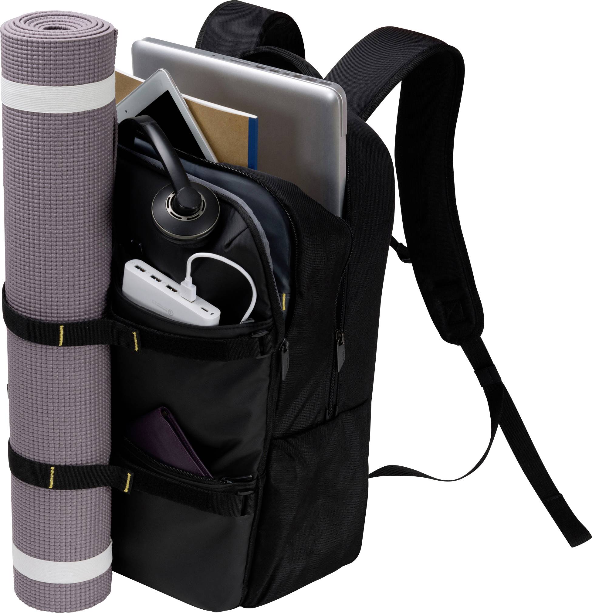 Dicota Notebook Rucksack MOVE Passend für maximal: 39,6cm (15,6") Schwarz