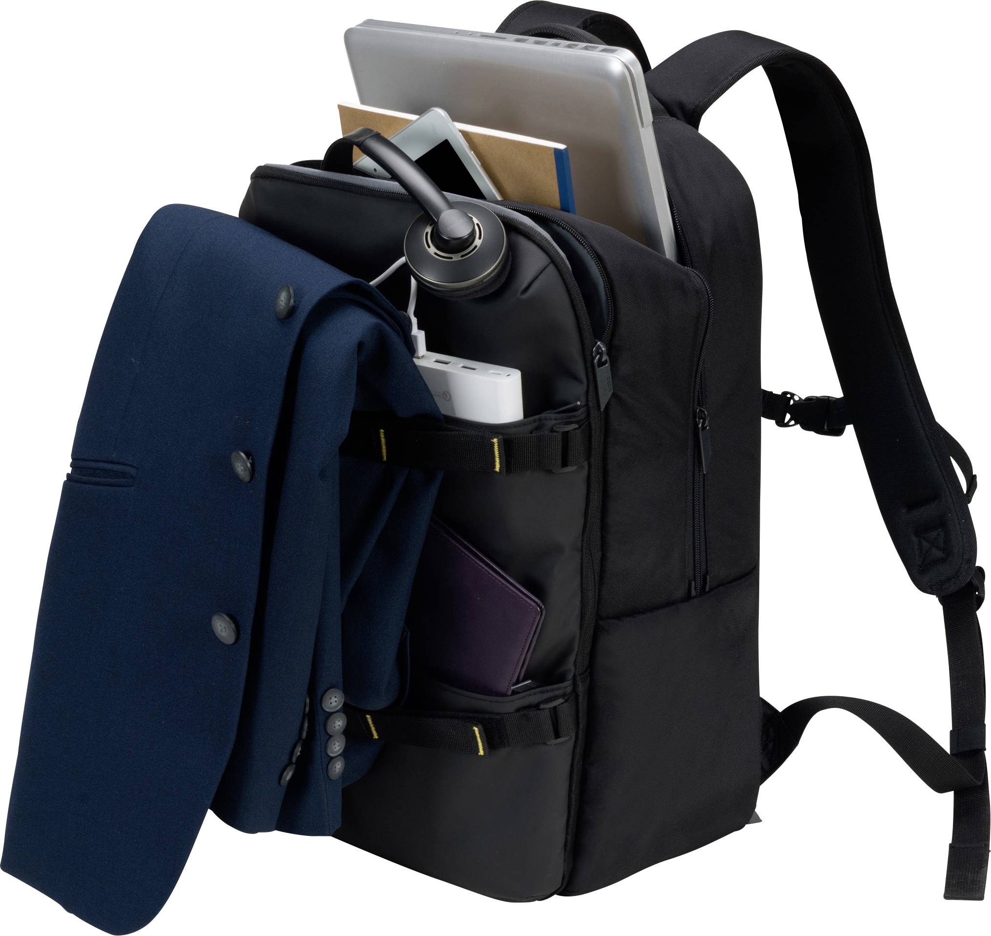 Dicota Notebook Rucksack MOVE Passend für maximal: 39,6cm (15,6") Schwarz