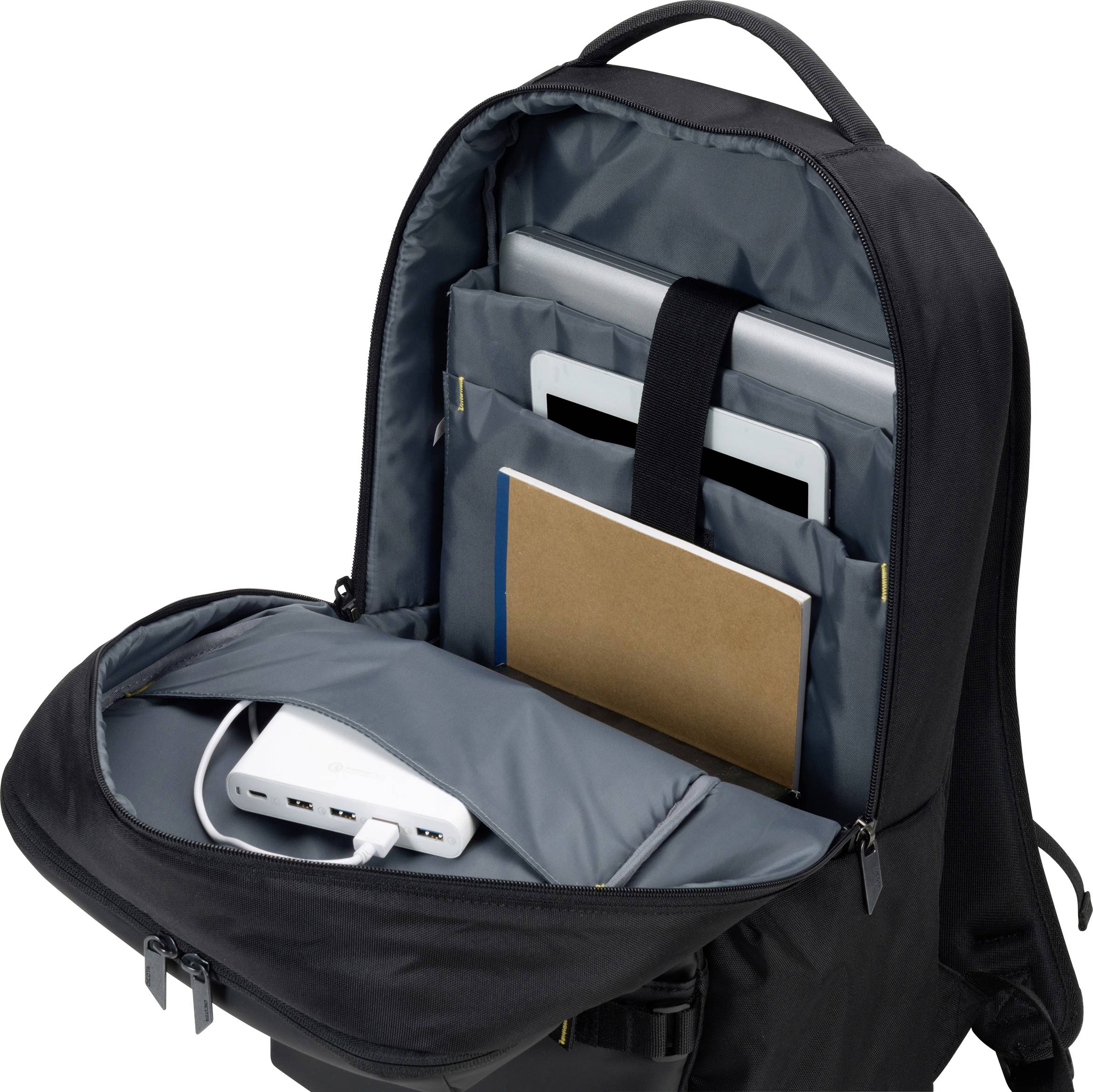 Dicota Notebook Rucksack MOVE Passend für maximal: 39,6cm (15,6") Schwarz
