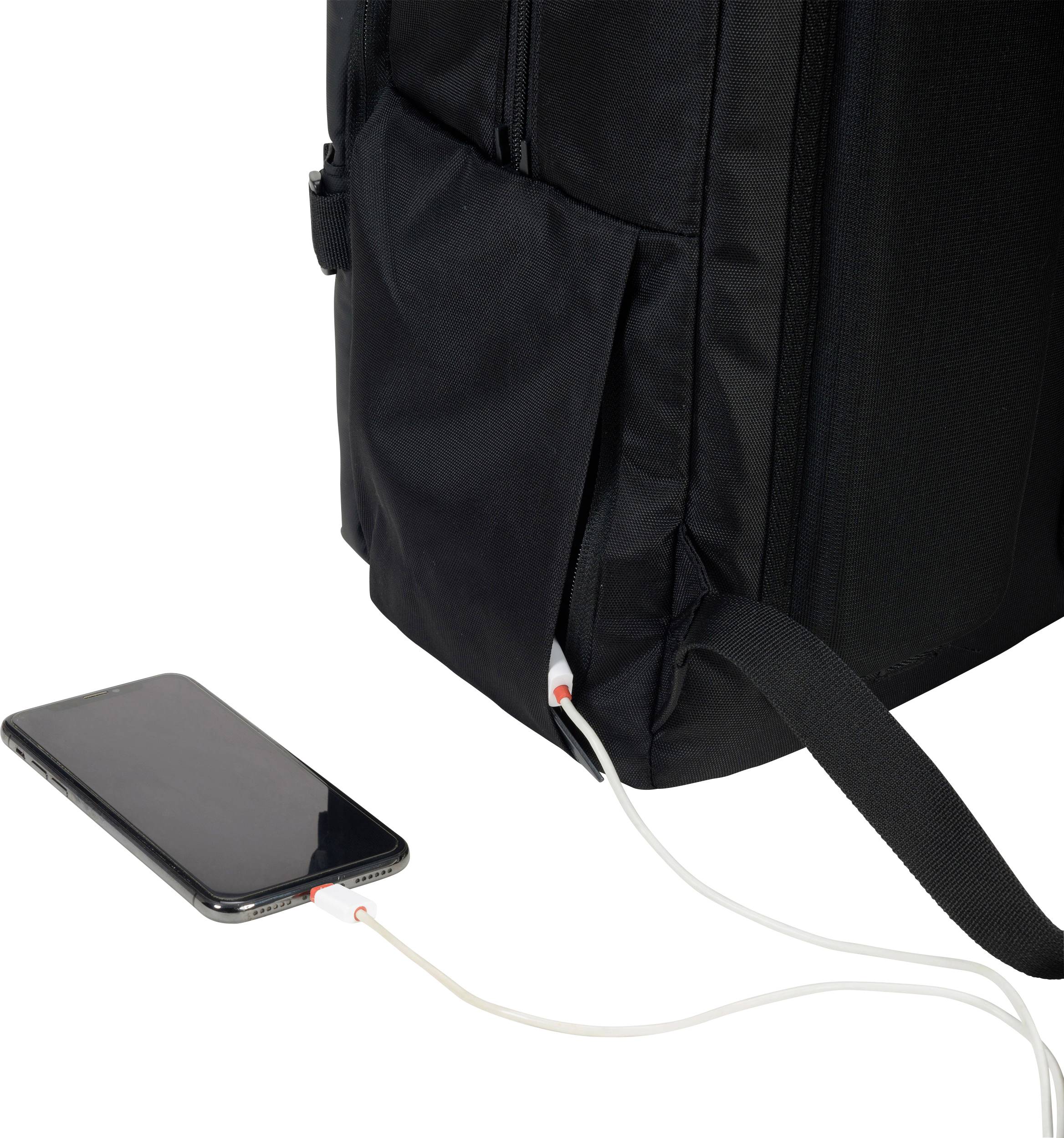 Dicota Notebook Rucksack MOVE Passend für maximal: 39,6cm (15,6") Schwarz