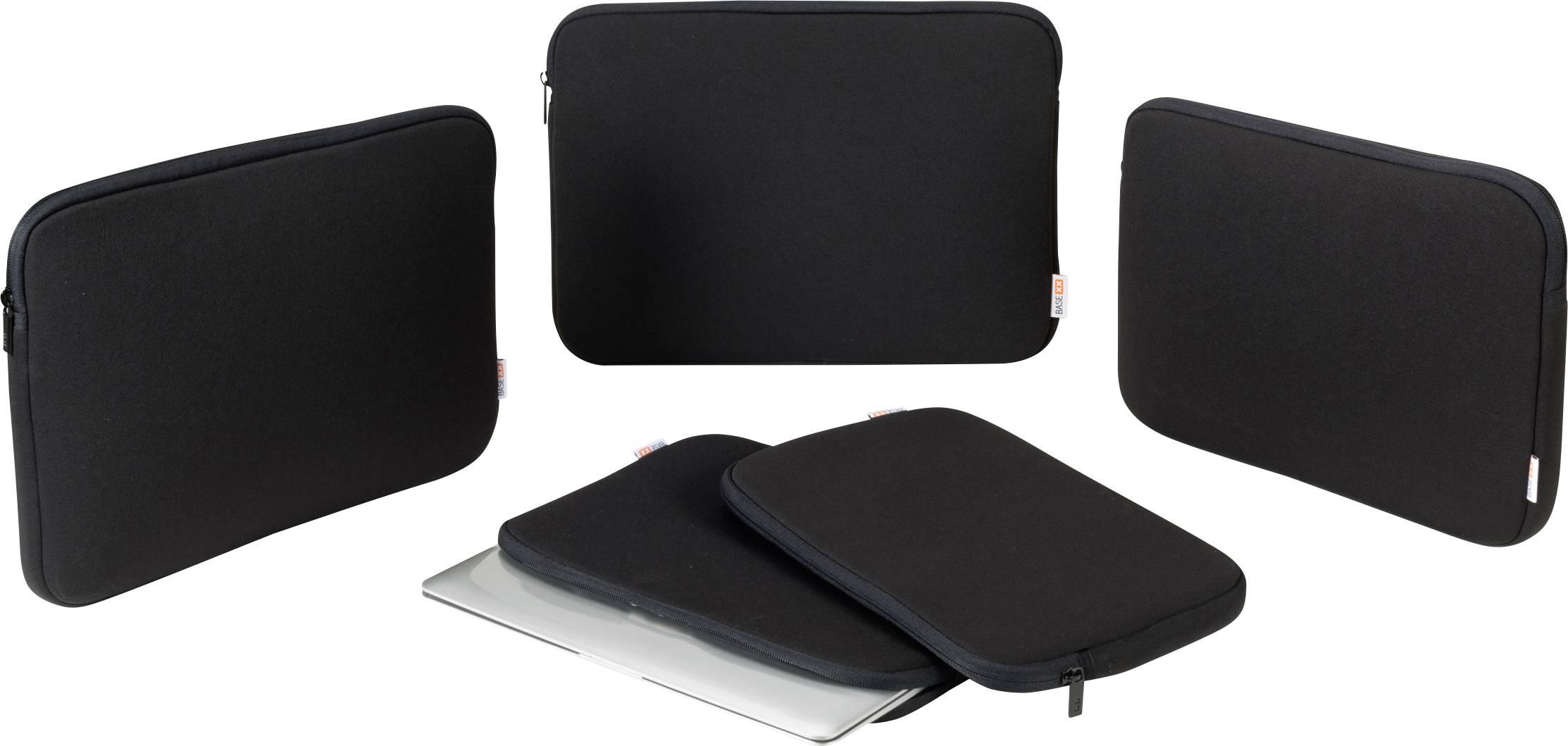 Dicota Notebook Hülle BASE XX Passend für maximal: 39,6 cm (15,6") Schwarz