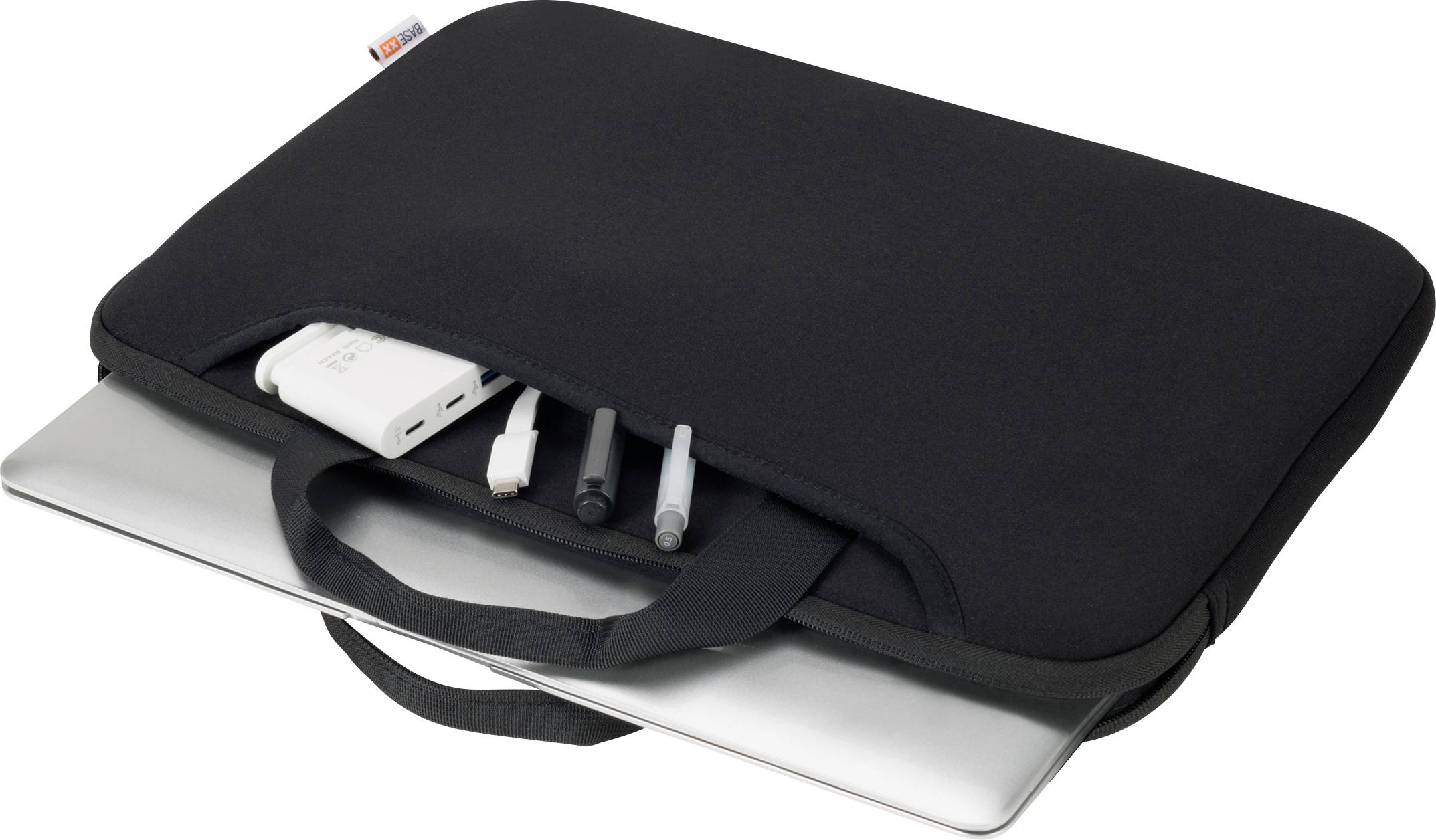 Dicota Notebook Tasche BASE XX Plus Passend für maximal: 31,8 cm (12,5") Schwarz
