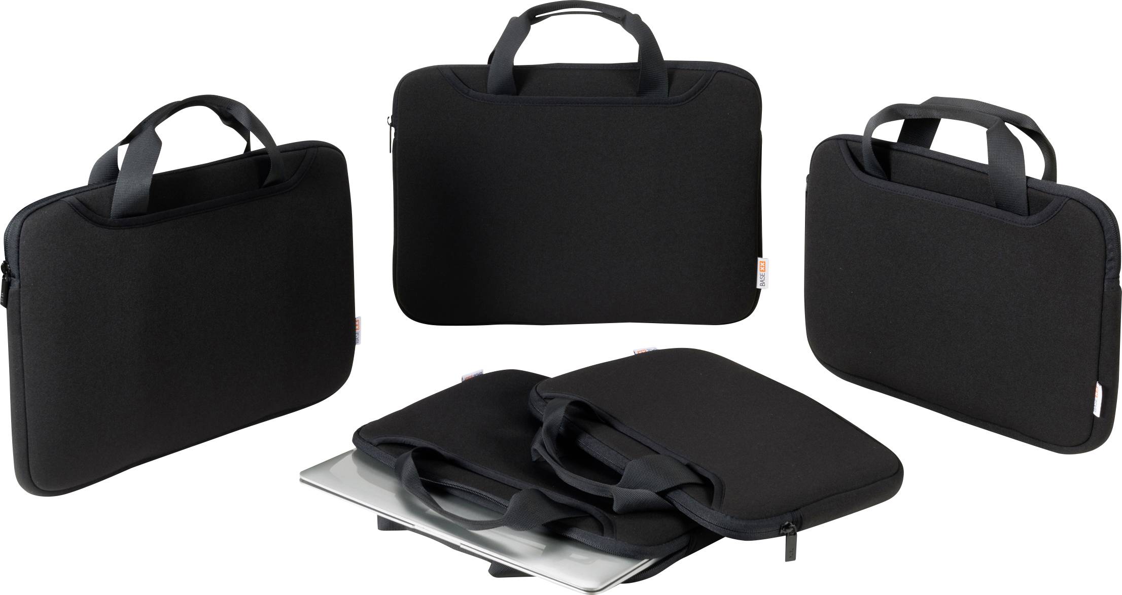 Dicota Notebook Tasche BASE XX Plus Passend für maximal: 31,8cm (12,5") Schwarz