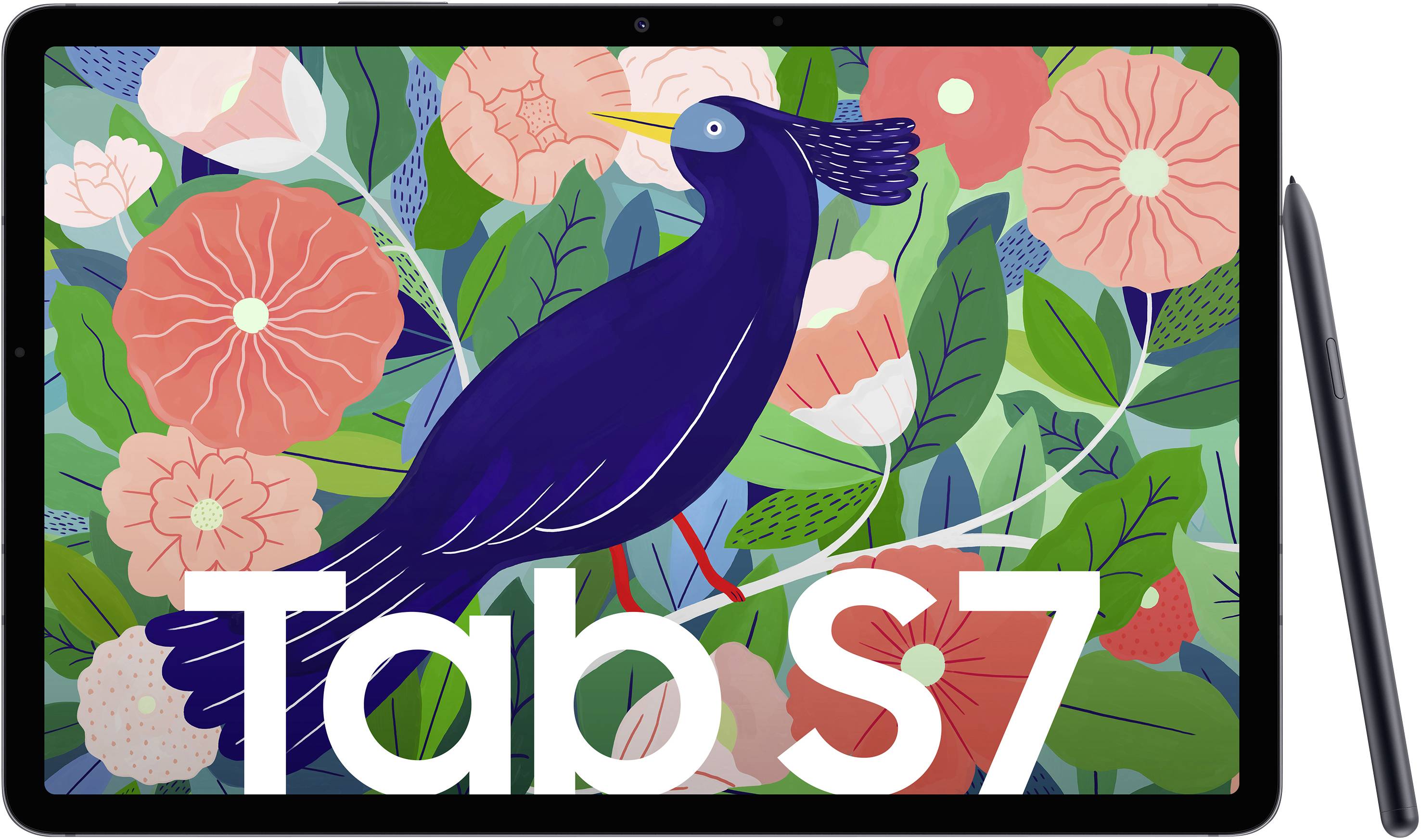 Samsung Galaxy Tab S7 WiFi 128 GB Schwarz Android-Tablet 27.9 cm (11 Zoll) 3.09 GHz, 2.4 GHz, 1.8 GHz Qualcomm® Snapdragon Android™ 10 2560 x 1600