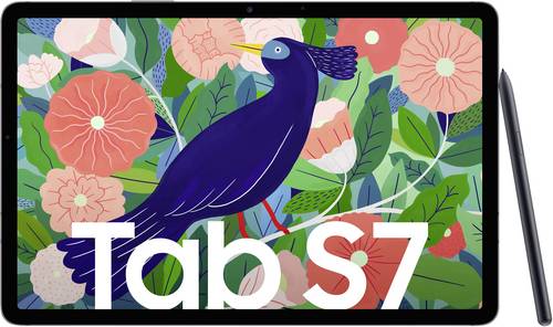 Samsung Galaxy Tab S7 LTE/4G, WiFi 128GB Schwarz Android-Tablet 27.9cm (11 Zoll) 3.09GHz, 2.4GHz, 1.