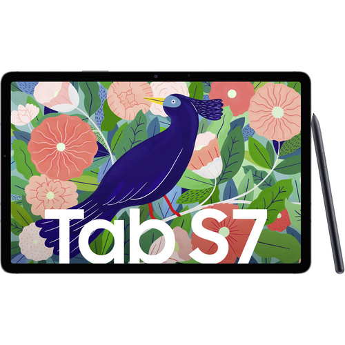 Samsung Galaxy Tab S7 LTE/4G, WiFi 128GB Schwarz Android-Tablet 27.9cm (11 Zoll) 3.09GHz, 2.4GHz samsung galaxy s7 lte tablet