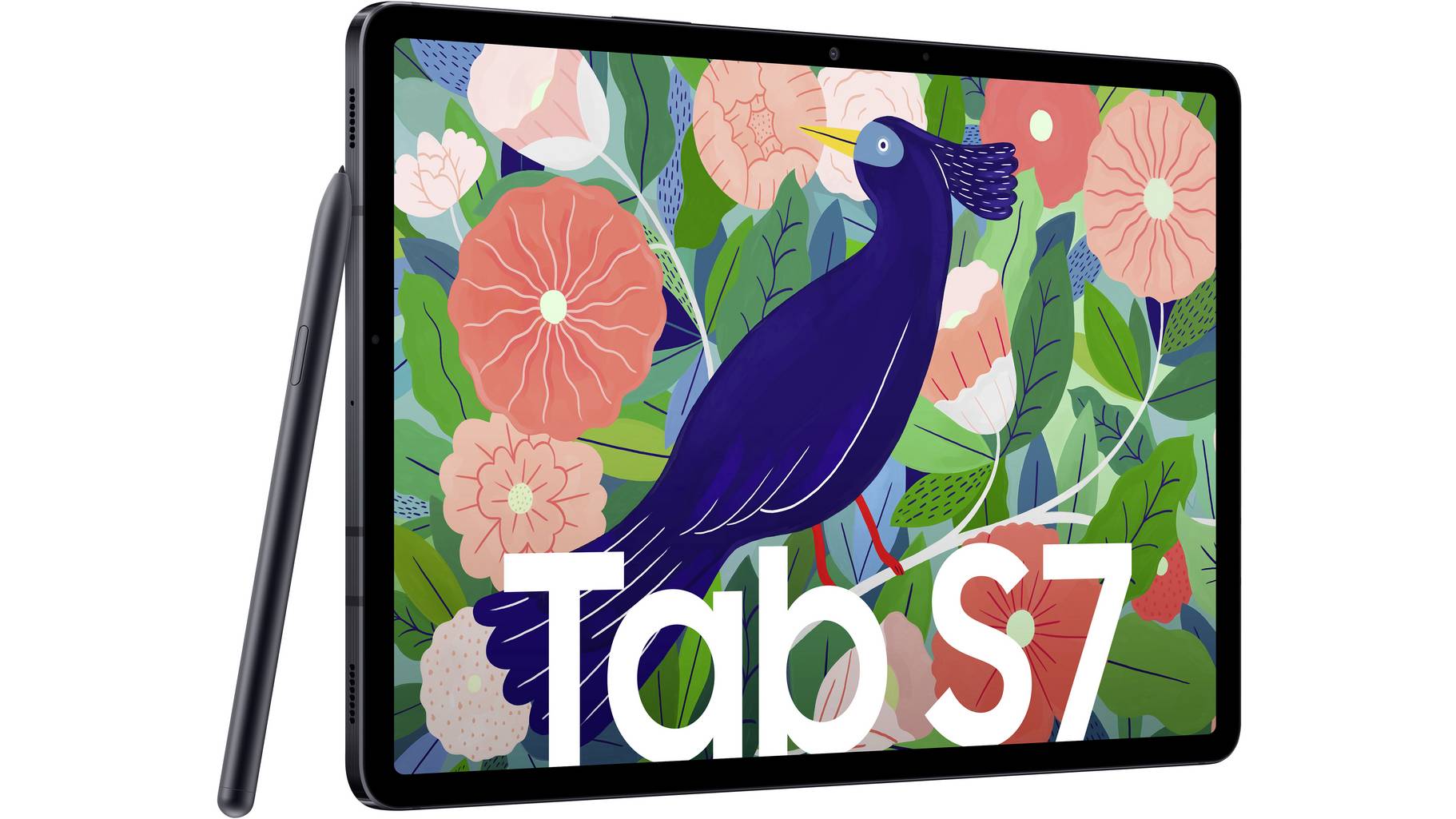 Samsung Galaxy Tab S7 LTE/4G, WiFi 128GB Schwarz Android-Tablet 27.9cm (11 Zoll) 3.09GHz, 2.4GHz samsung galaxy s7 lte tablet