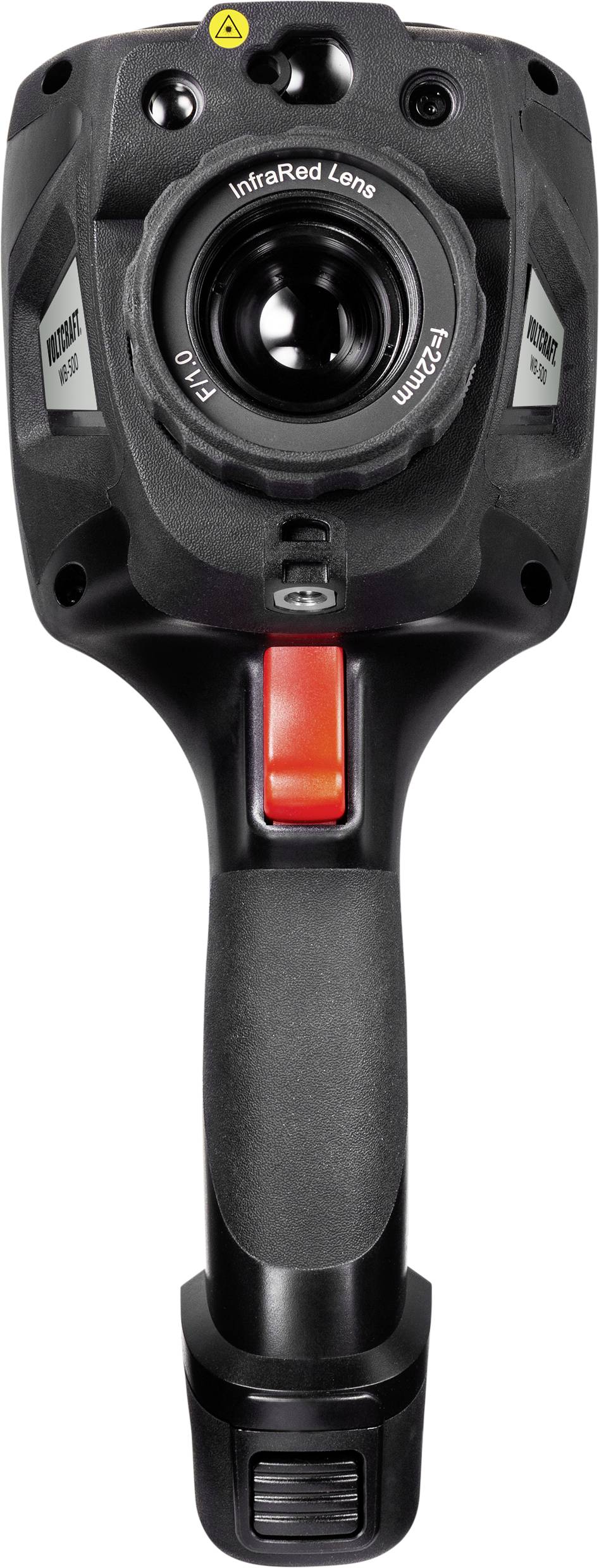 VOLTCRAFT WB-500 Wärmebildkamera -20 bis 650°C 384 x 288 Pixel 50Hz integrierte Digitalkamera