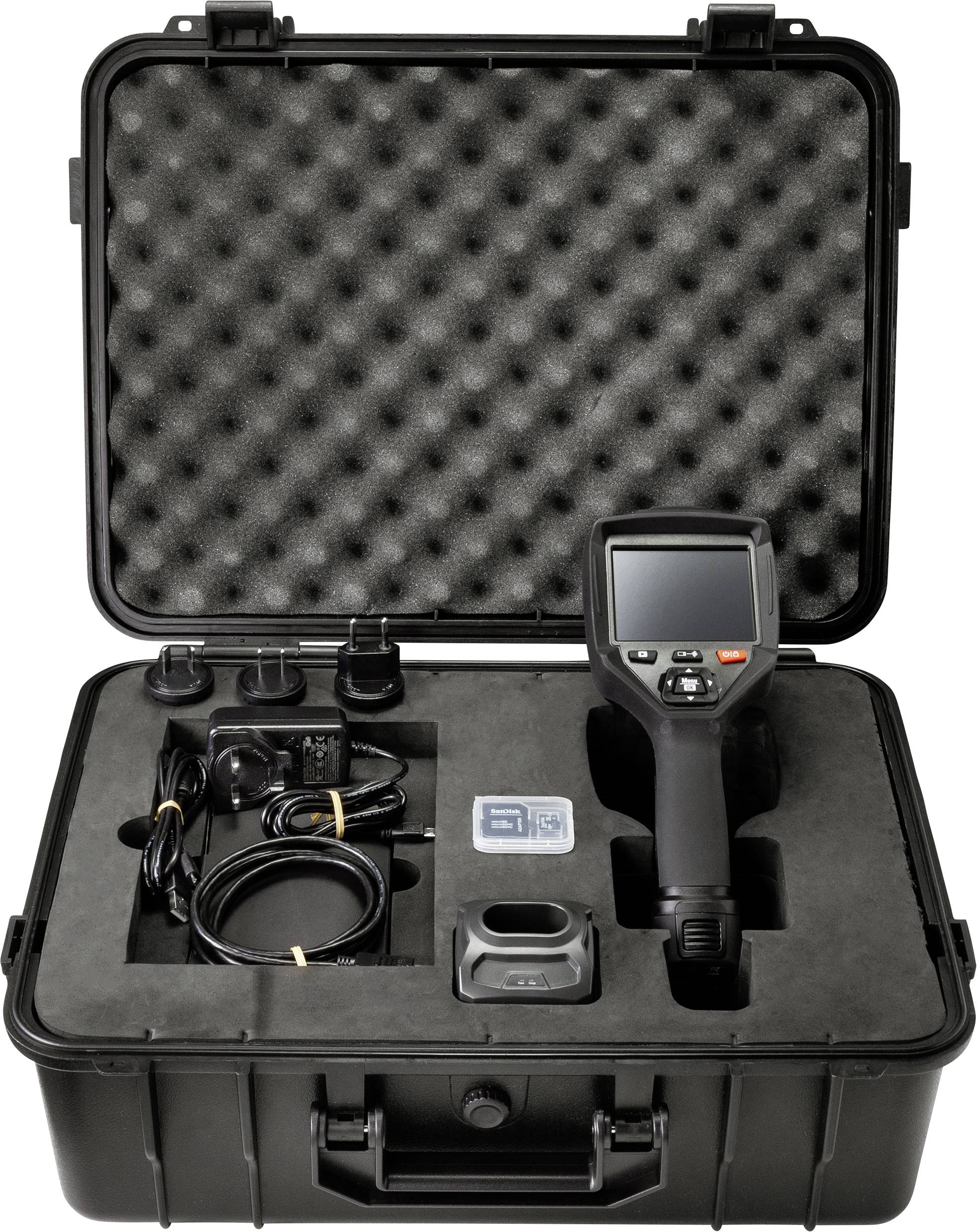 VOLTCRAFT WB-500 Wärmebildkamera -20 bis 650°C 384 x 288 Pixel 50Hz integrierte Digitalkamera