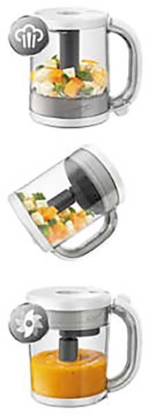 Philips Home SCF883/01 Babynahrungszubereiter 400 W Weiß