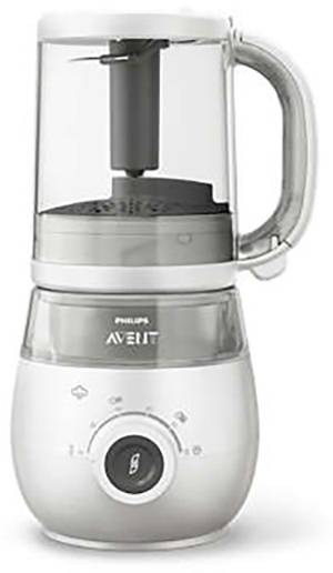 Philips Home SCF883/01 Babynahrungszubereiter 400 W Weiß