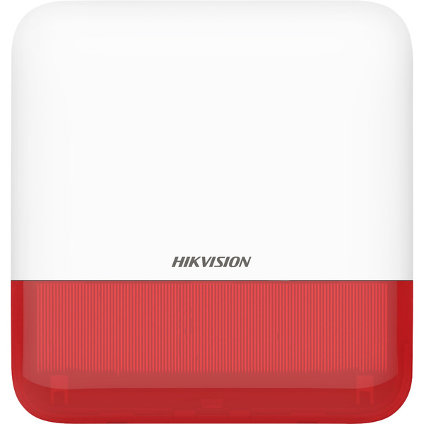 HIKVISION DS-PS1-E-WE (red) Funk-Alarmanlagen-Erweiterung Funk-Außensirene