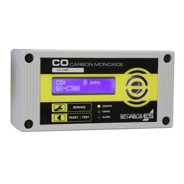 Schabus GX-C300 Kohlenmonoxid-Melder mit internem Sensor netzbetrieben detektiert Kohlenmonoxid Schabus GX-C300 Kohlenmonoxid-Melder mit internem Sensor netzbetrieben detektiert Kohlenmonoxid