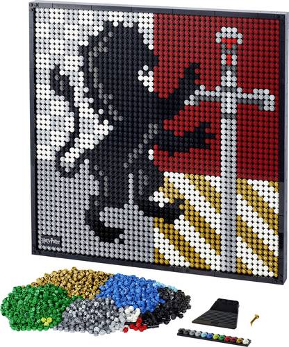 31201 LEGO® ART Harry Potter™ Hogwarts™ Wappen