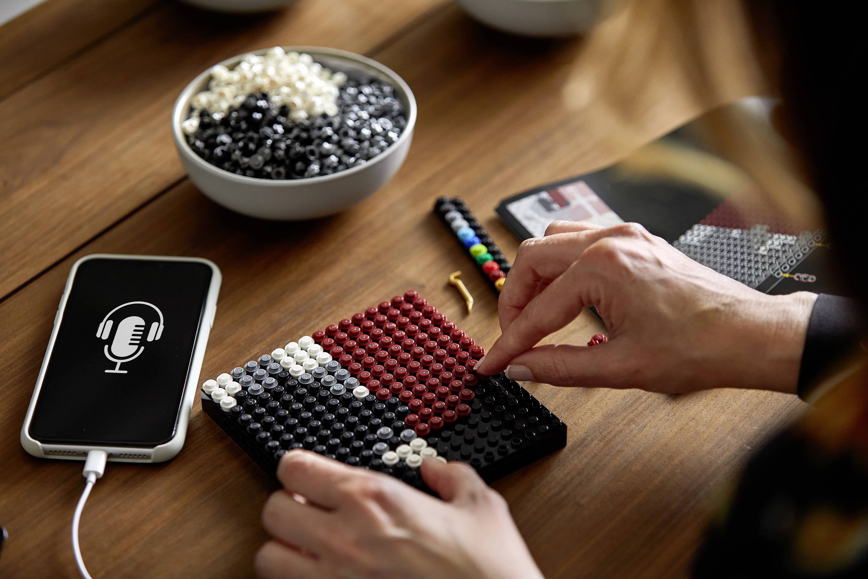 31201 LEGO® ART Harry Potter™ Hogwarts™ Wappen