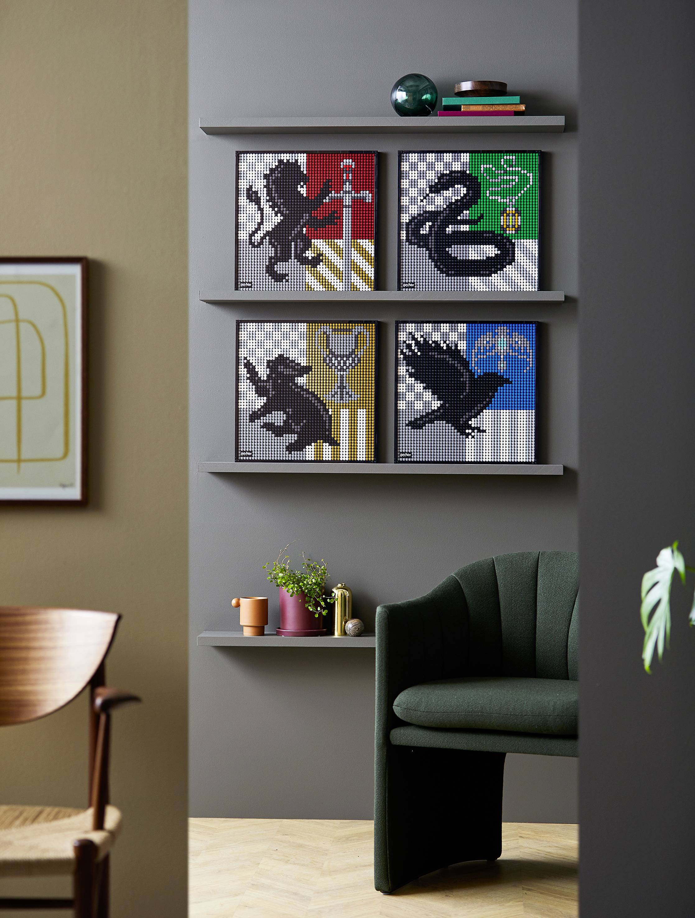 31201 LEGO® ART Harry Potter™ Hogwarts™ Wappen