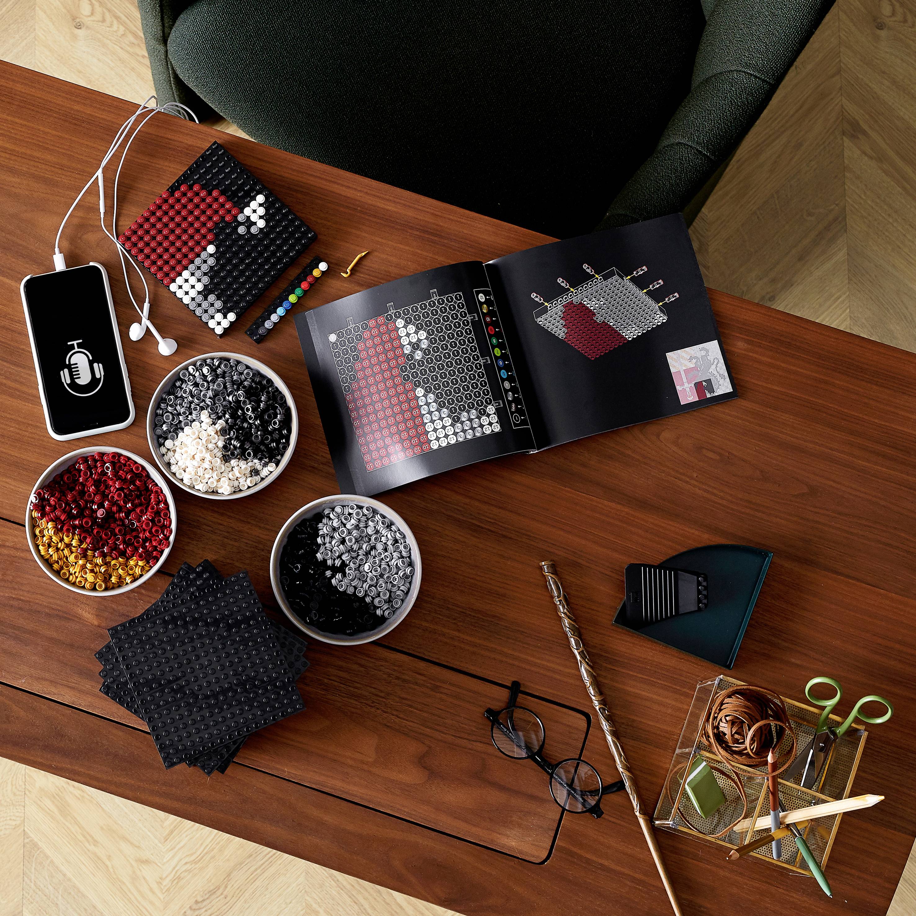 31201 LEGO® ART Harry Potter™ Hogwarts™ Wappen