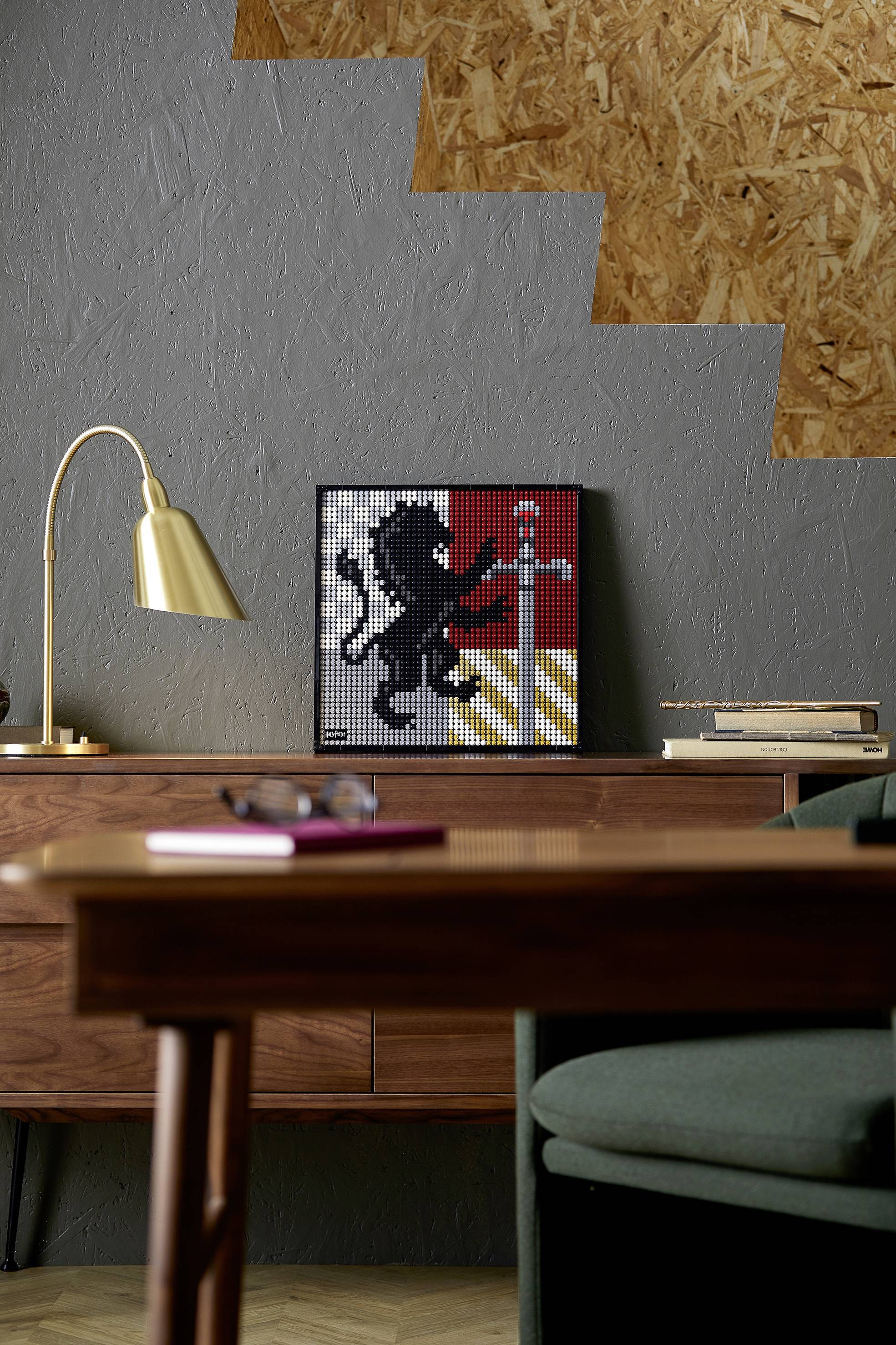 31201 LEGO® ART Harry Potter™ Hogwarts™ Wappen