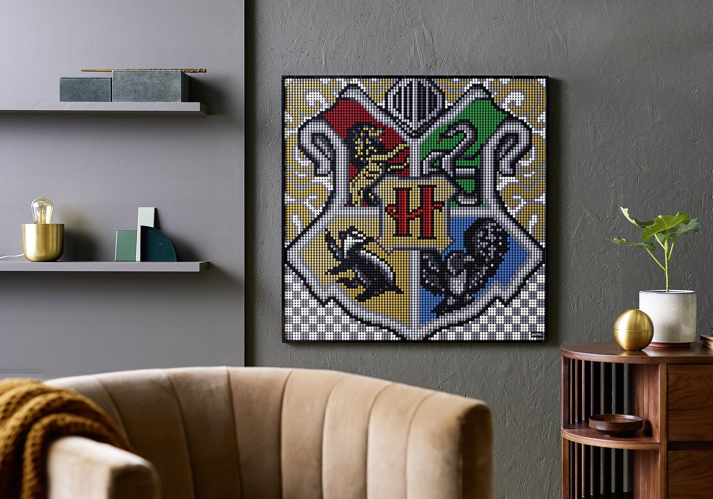 31201 LEGO® ART Harry Potter™ Hogwarts™ Wappen