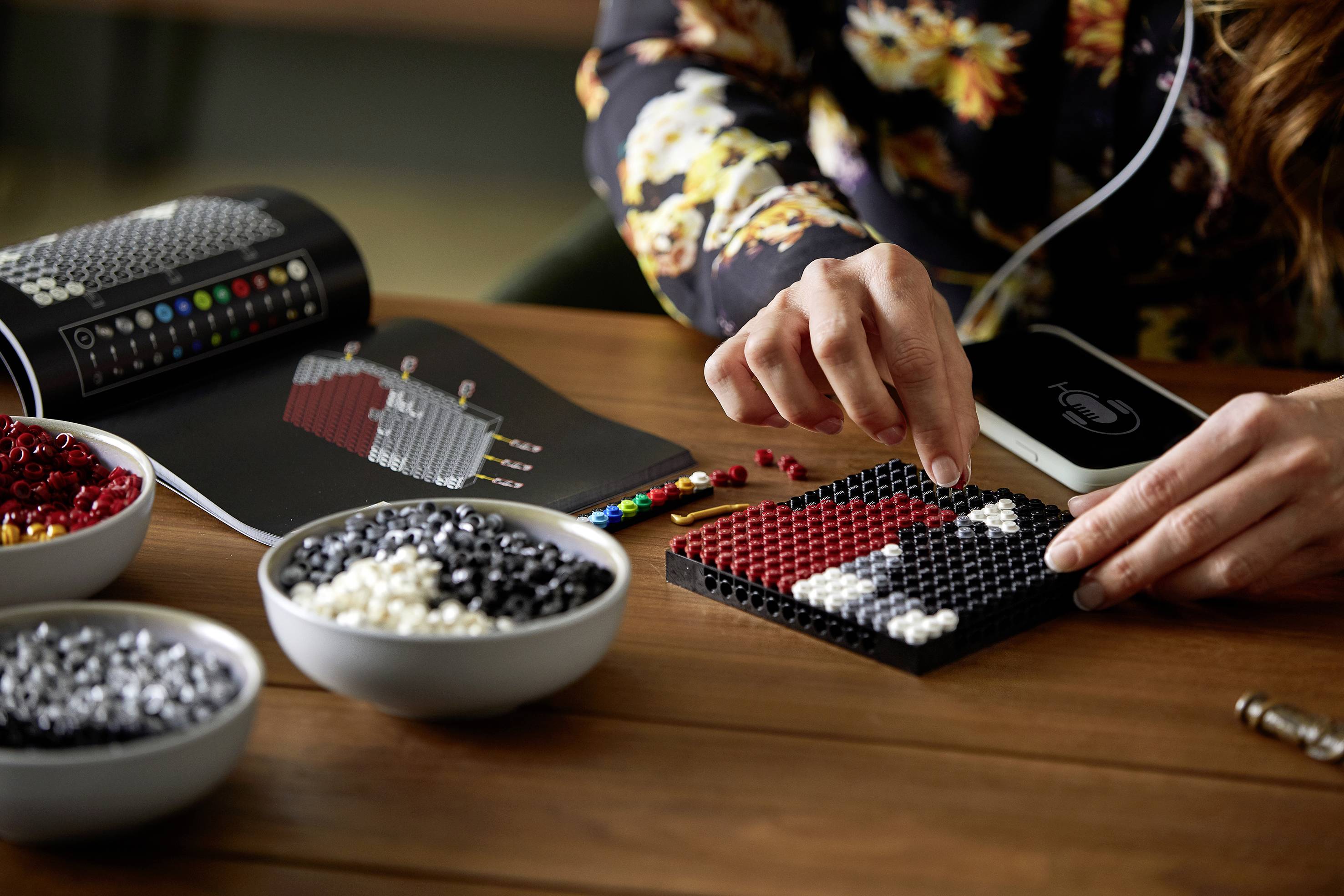 31201 LEGO® ART Harry Potter™ Hogwarts™ Wappen