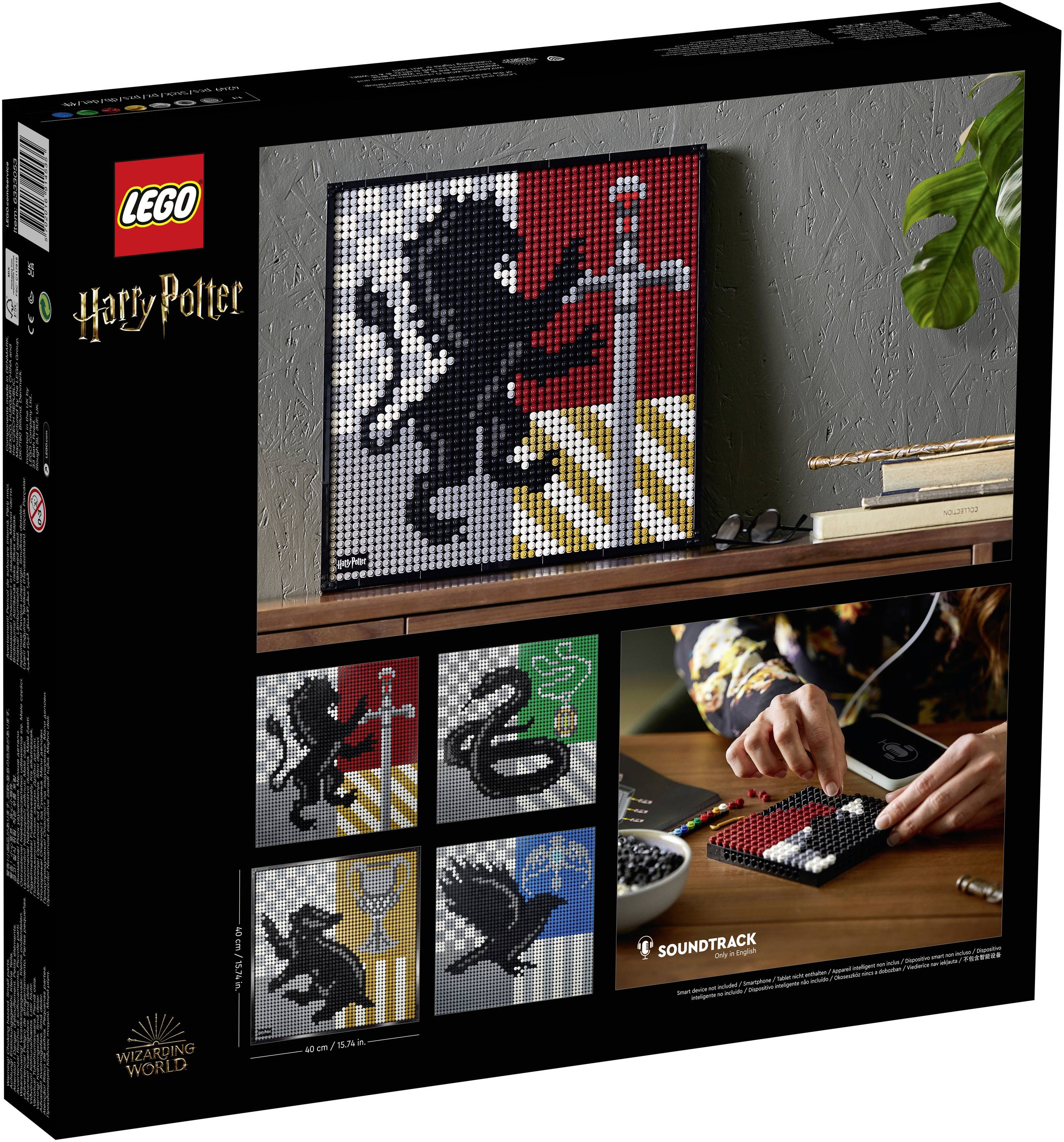 31201 LEGO® ART Harry Potter™ Hogwarts™ Wappen