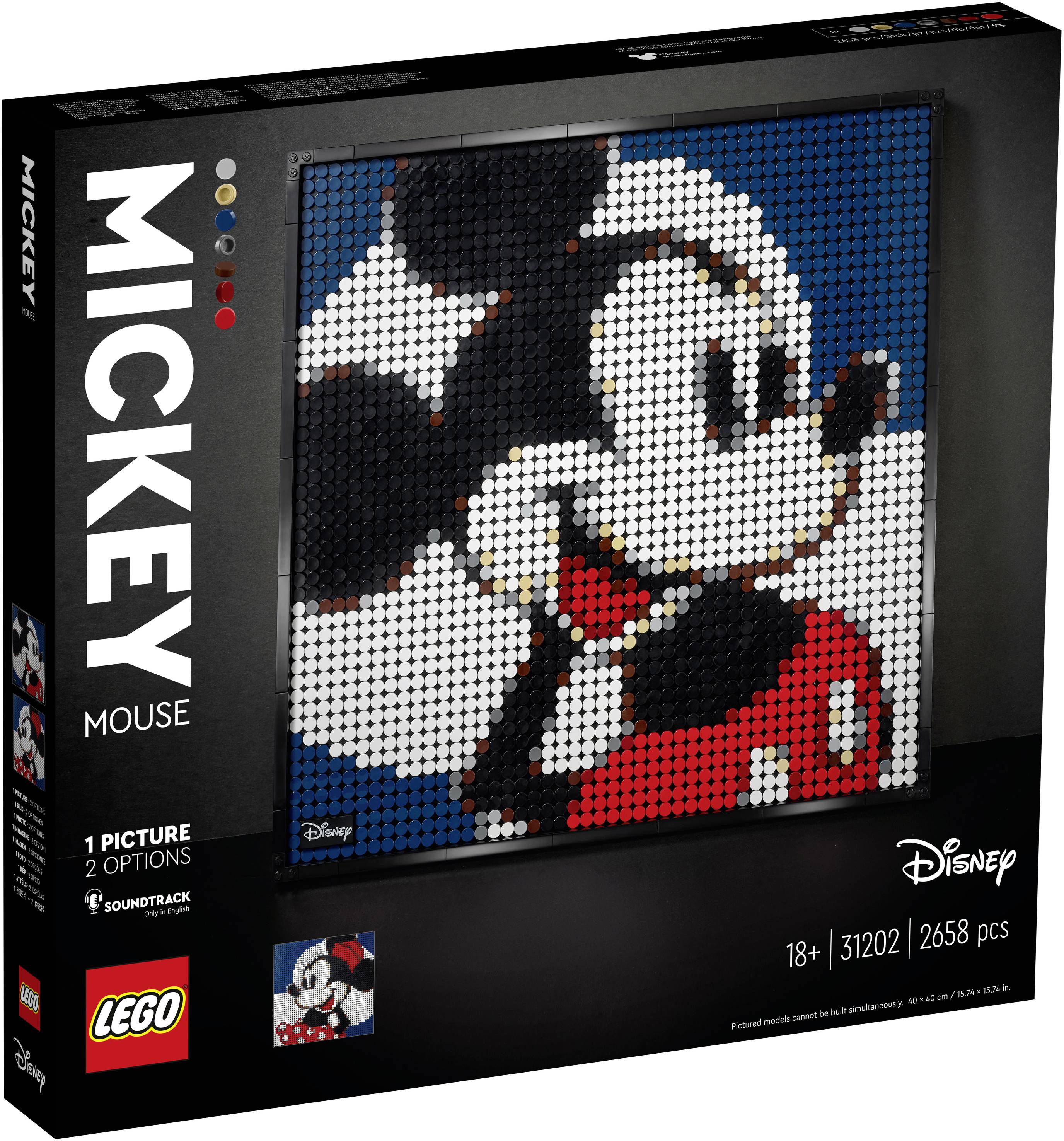 31202 LEGO® ART Disney's Mickey Mouse