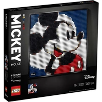 31202 LEGO® ART Disney's Mickey Mouse 31202 LEGO® ART Disney's Mickey Mouse