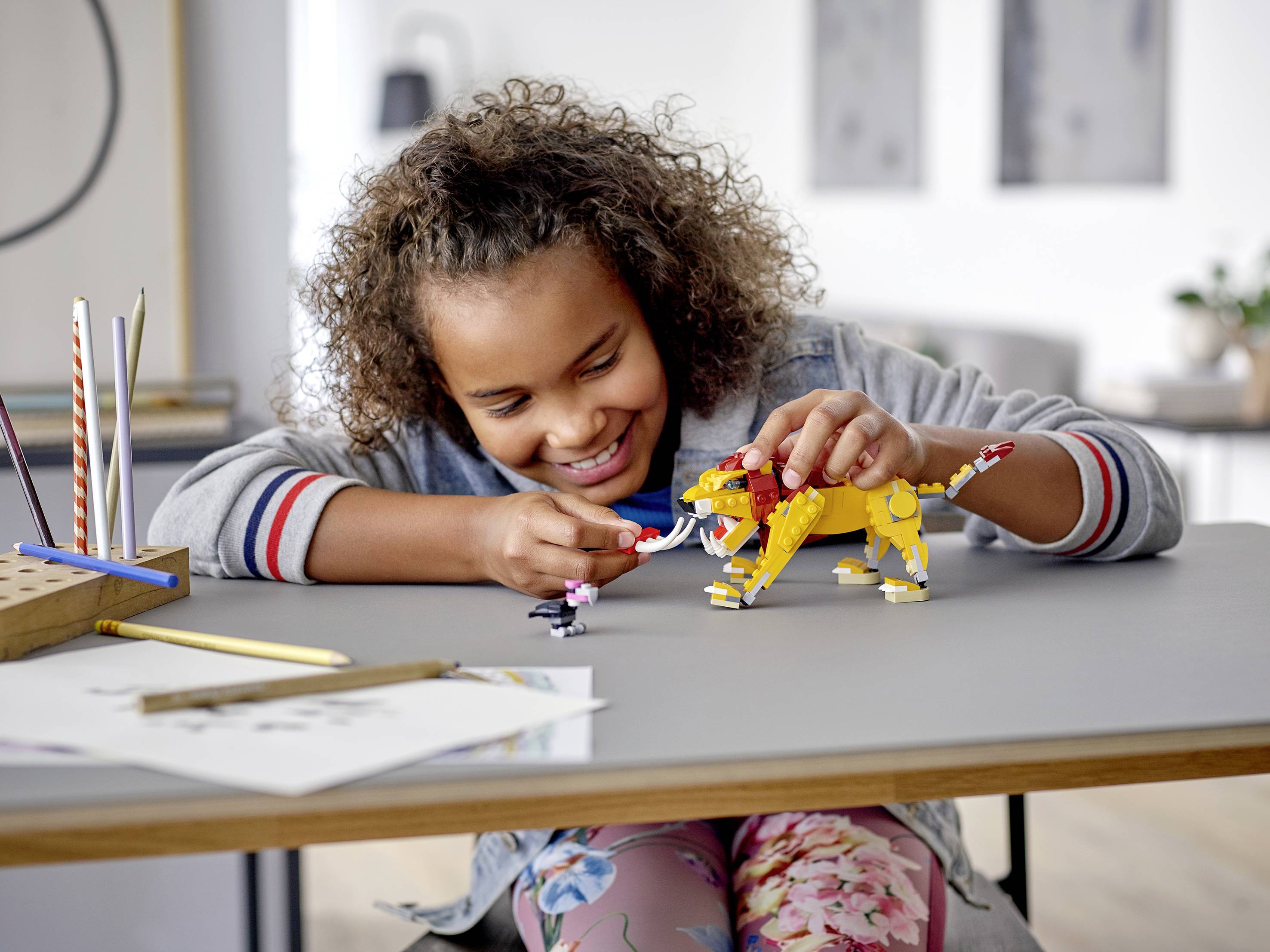 31112 LEGO® CREATOR Wilder Löwe