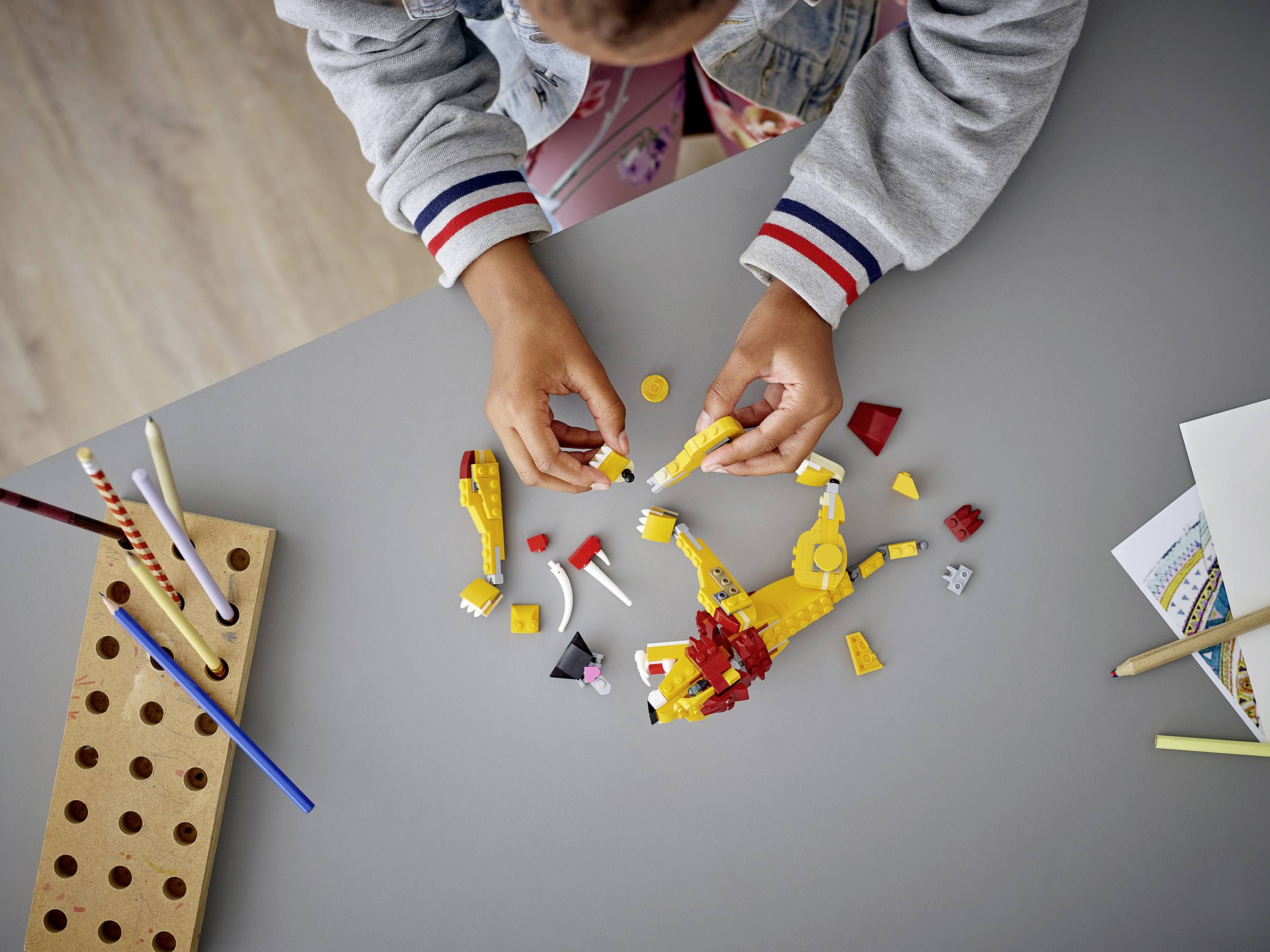 31112 LEGO® CREATOR Wilder Löwe