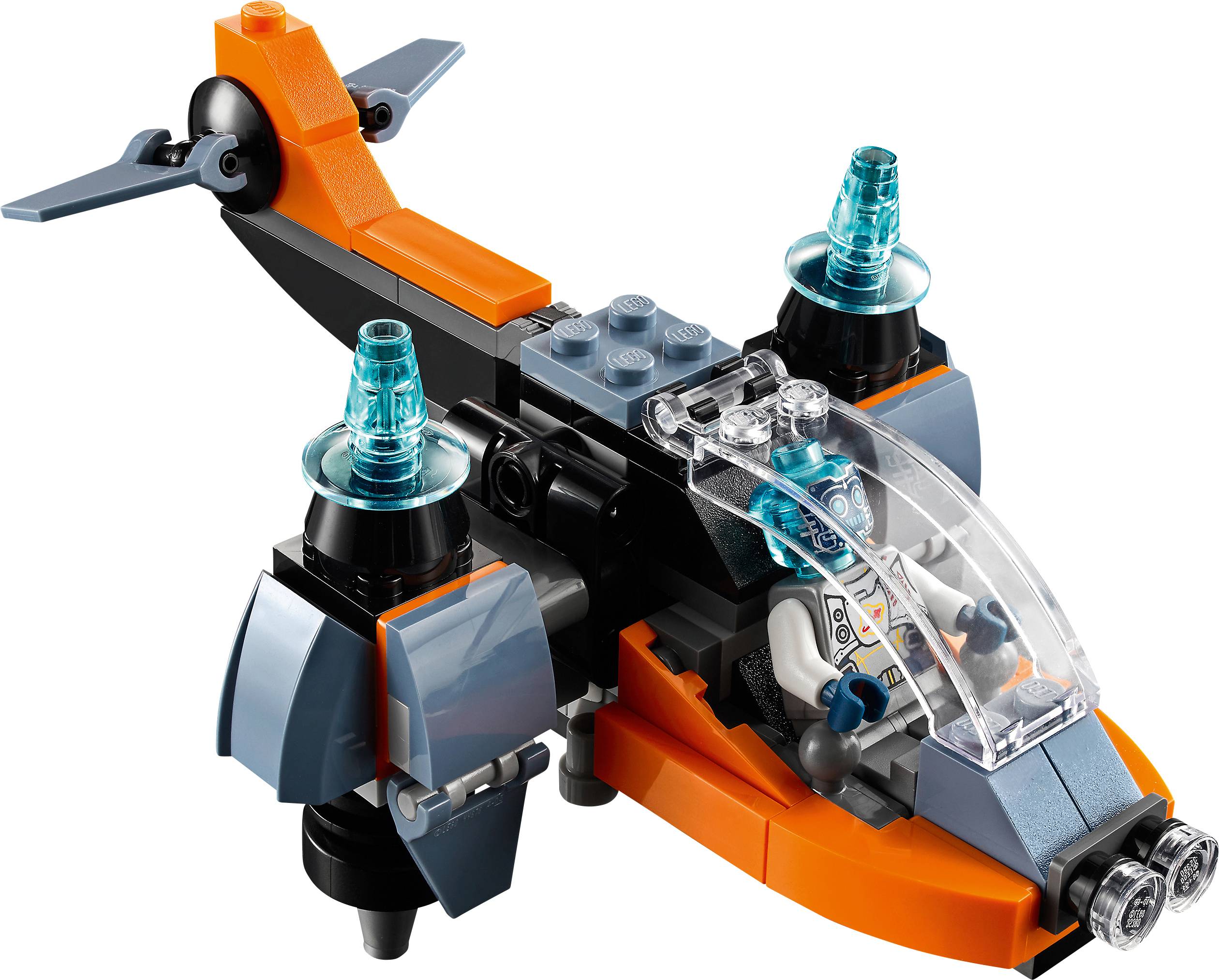 31111 LEGO® CREATOR Cyber-Drohne