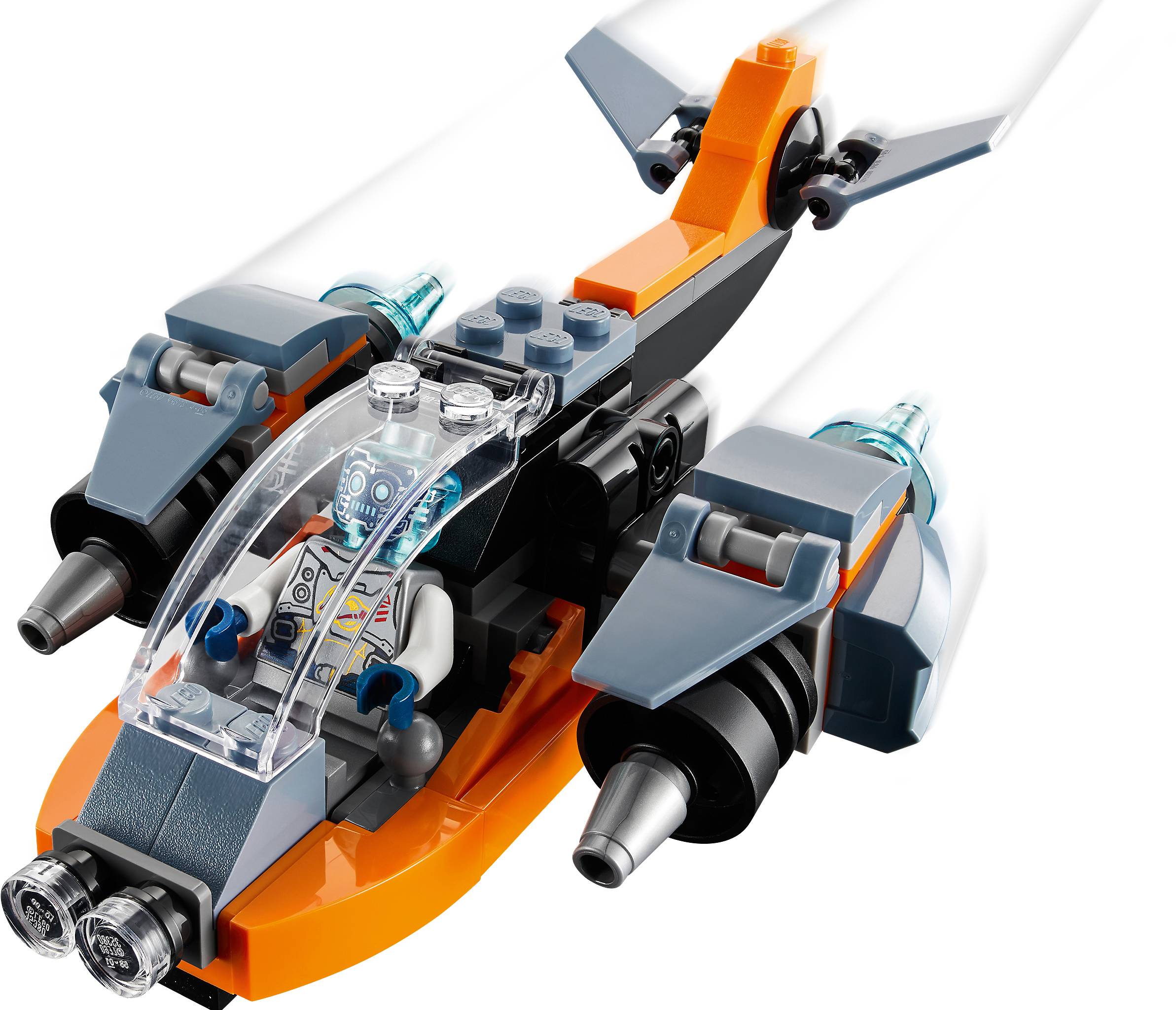 31111 LEGO® CREATOR Cyber-Drohne