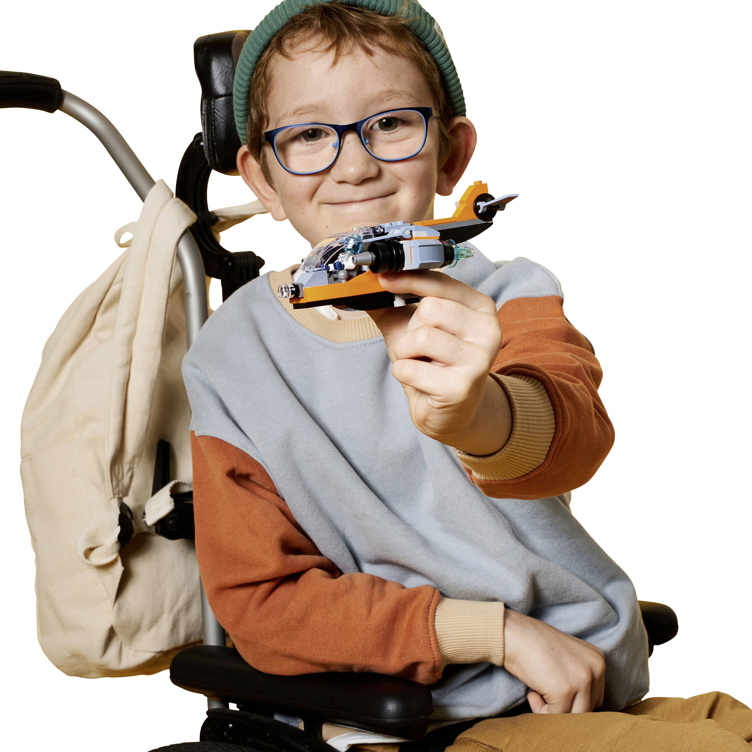 31111 LEGO® CREATOR Cyber-Drohne