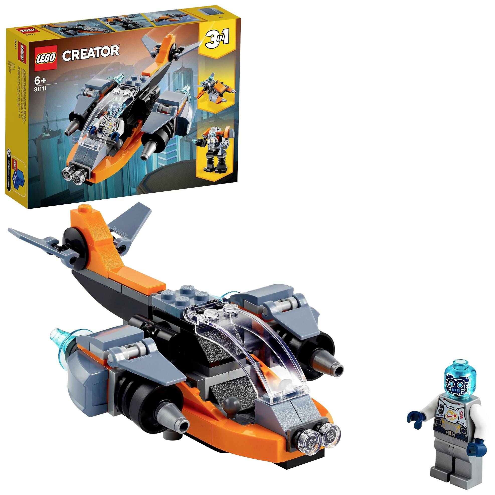 31111 LEGO® CREATOR Cyber-Drohne