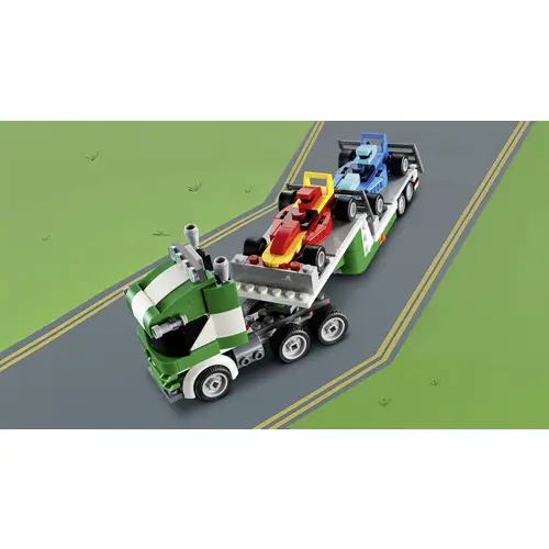 31113 LEGO® CREATOR Rennwagentransporter 31113 LEGO® CREATOR Rennwagentransporter