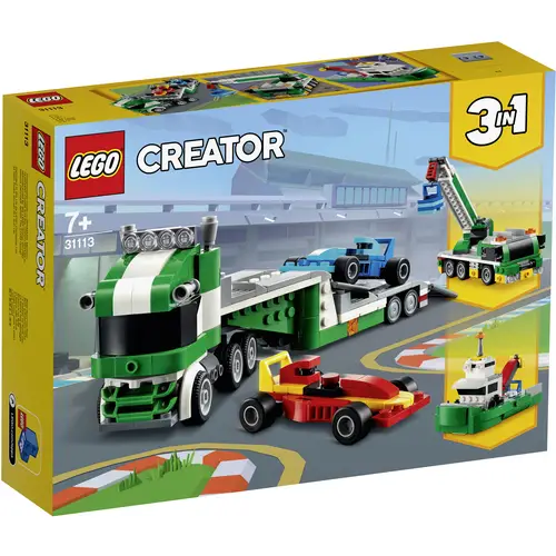 31113 LEGO® CREATOR Rennwagentransporter 31113 LEGO® CREATOR Rennwagentransporter