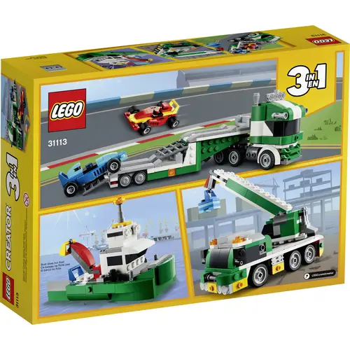 31113 LEGO® CREATOR Rennwagentransporter 31113 LEGO® CREATOR Rennwagentransporter